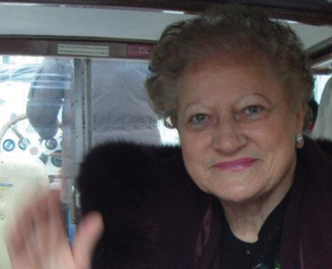 Aurora nel 2011, un anno prima della Morte, all'età di 74 anni